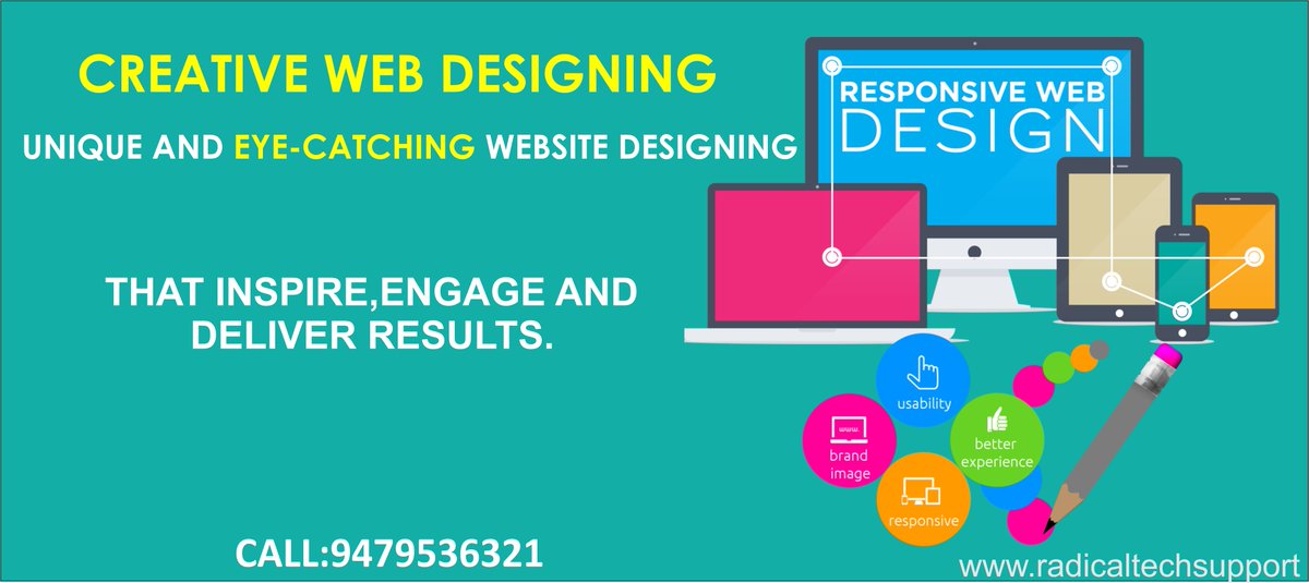 talk2rts's tweet image. #Radical_Tech_Support has been able to deliver unique, #attractive, user and mobile friendly design solutions. We have experienced #Designers and #Developers who create layout concepts based on clients’ requirement, #industry best practices, and market trends.