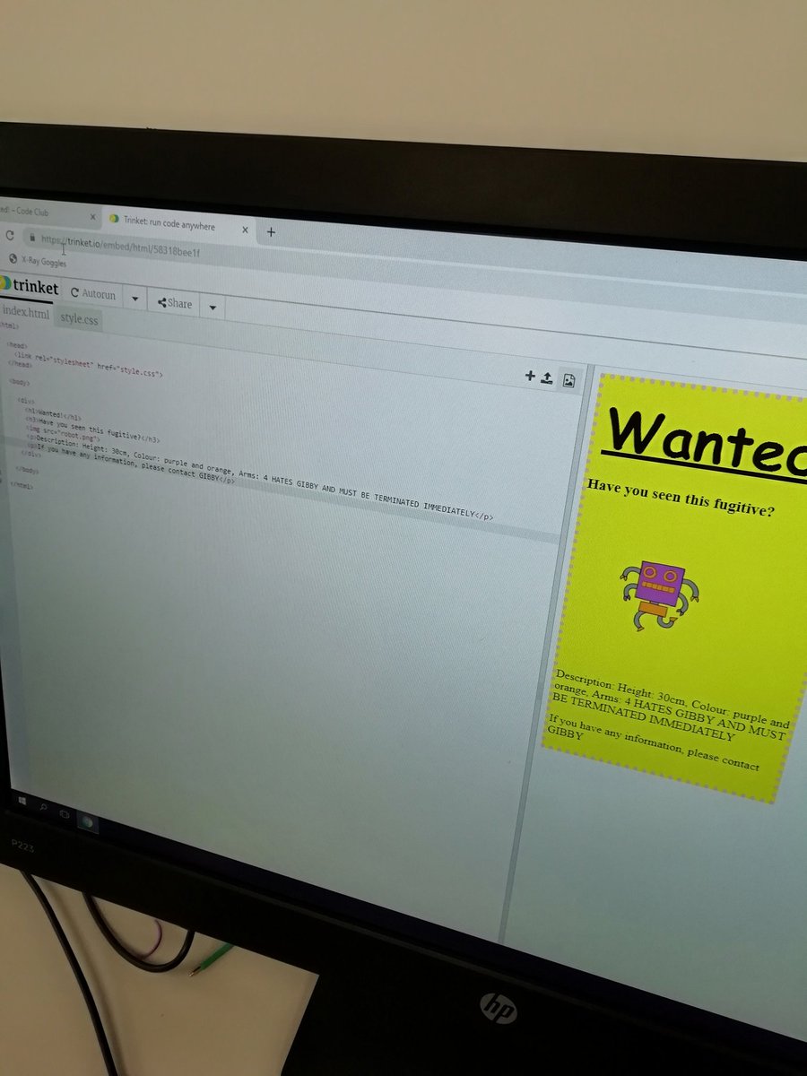 CraftyComputing's tweet photo. Best every turn out at @TheBlythAcademy code club yesterday and lots going on this week including remixing websites with @mozilla #xraygoggles @sonicpi  #scratch and @CodeClub #html and #python resources https://t.co/j9j1j06t6F
