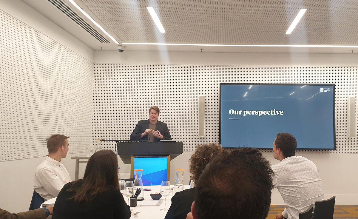 "To be responsive (as an agency), you need good data." A big thank you to the team at <a href="/fluid_group/">Fluid</a> for sharing your journey from spreadsheet to <a href="/ScoroSoftware/">Scoro</a> at our Intelligent Service Delivery event last night.