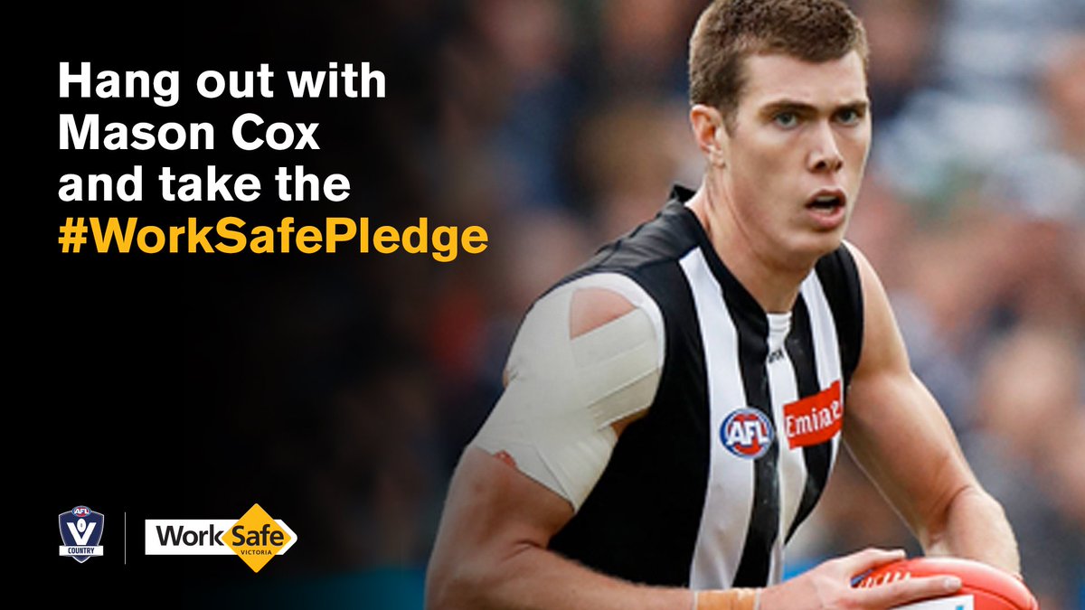 WorkSafe Victoria (@worksafe_vic) on Twitter photo We'll be up in Katandra this Sunday 12 May for our #MothersDay Game of the Month match <a href="/KatandraFNC/">Katandra Kats</a> vs <a href="/tonnyfnc/">Tongala FNC</a>. Take the #WorkSafePledge with us & promise Mum you'll stay safe at work 💛 @JulieCorletto <a href="/masonsixtencox/">Mason Cox</a> <a href="/netballvic/">Netball Victoria</a> <a href="/aflvic/">AFL Victoria</a> <a href="/MurrayFL/">Murray FL</a> #GOTM worksafepledge.com.au We'll be up in Katandra this Sunday 12 May for our #MothersDay Game of the Month match <a href="/KatandraFNC/">Katandra Kats</a> vs <a href="/tonnyfnc/">Tongala FNC</a>. Take the #WorkSafePledge with us & promise Mum you'll stay safe at work 💛 @JulieCorletto <a href="/masonsixtencox/">Mason Cox</a> <a href="/netballvic/">Netball Victoria</a> <a href="/aflvic/">AFL Victoria</a> <a href="/MurrayFL/">Murray FL</a> #GOTM worksafepledge.com.au