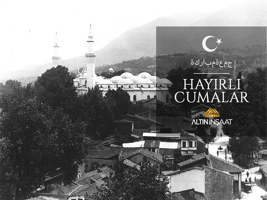 Cumanız mübarek olsun.
Hayırlı Cumalar...

Bursa,1925.

#altıninşaat #hayirlicumalar #eskibursa