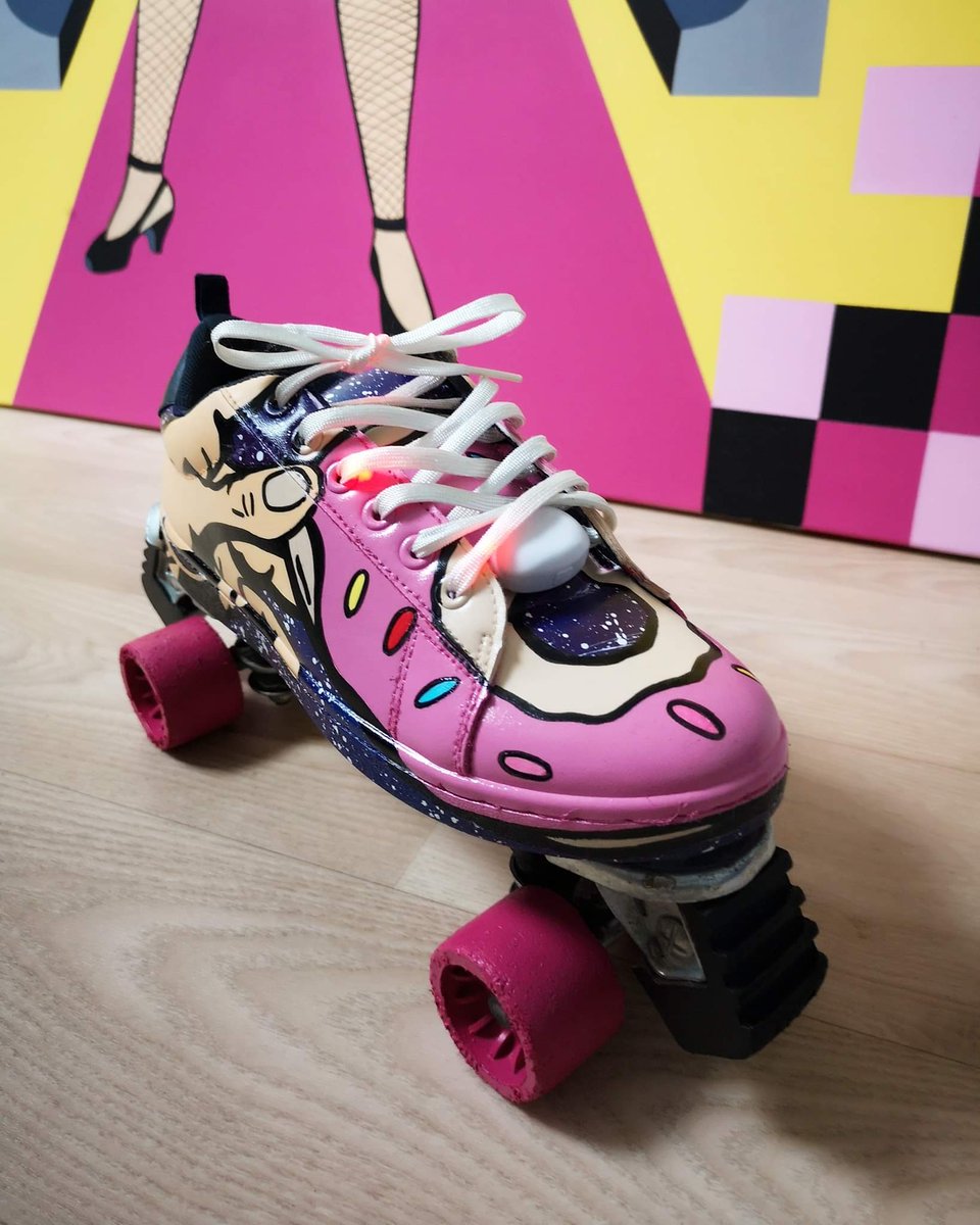 avrilalexandre's tweet photo. Hier la chaussure de #matxzekky  s'est vendue 420€ lors d'enchères  caritatives organisées par @VeloursProd 2120 euros seront reversés au profit de l'asso L'Eveil de #Reims #BOOMBAP19 https://t.co/sMHKHMiHYn