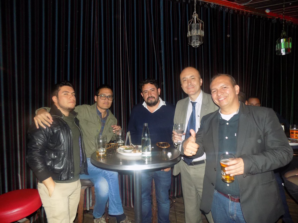 BorisJavier's tweet photo. Excelente Meetup el de la @BitcoinAssn en Bogotá, Colombia. Compartimos con mas de 40 empresarios la Vision de Satoshi #BitcoinSV https://t.co/49et8gLqvL