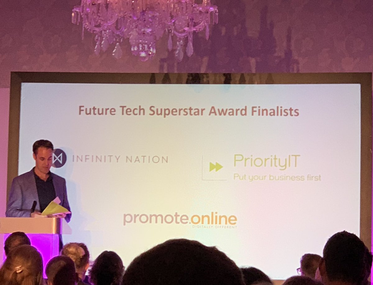 Great night at the Techies 2019 at @HarthamPark Congratulations to all the winners! See you next year 🚀 #TheWiltshireTechies #Awards #DigitalMarketing #DigitallyDifferent