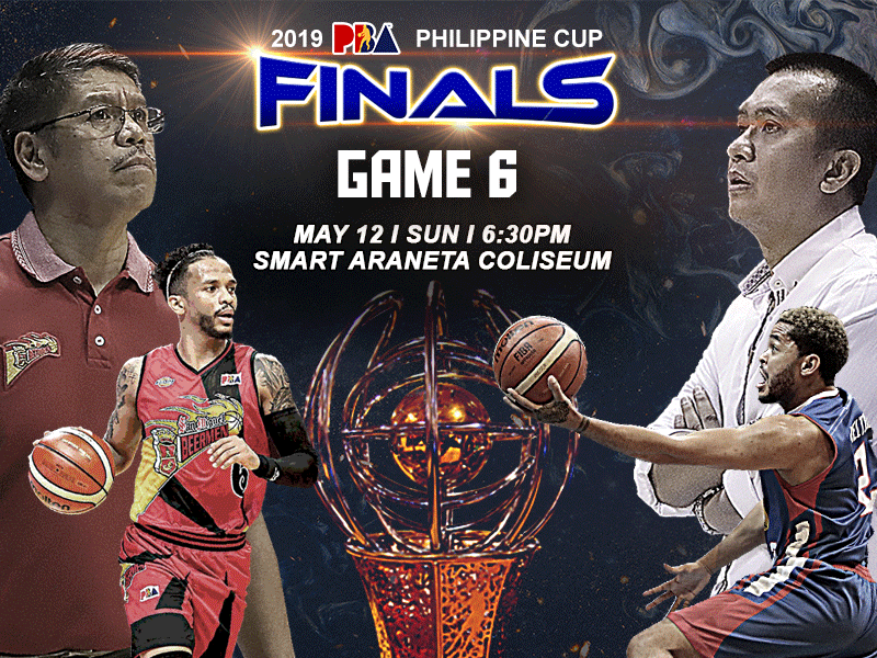 pbaconnect's tweet photo. TAPOS na o GAME 7 pa?

#PBAPhilCupFinals Game 6 - May 12 - Sunday sa Araneta:

6:30 PM
@TheSMBeermen vs. @M_Hotshots

⬇️ TICKETS ⬇️
https://t.co/uijJGaC0sm

⬇️ LIVESTREAM ⬇️ 
https://t.co/U7zOjfts8G

#PBALabanKungLaban https://t.co/zPS7ugcvjS