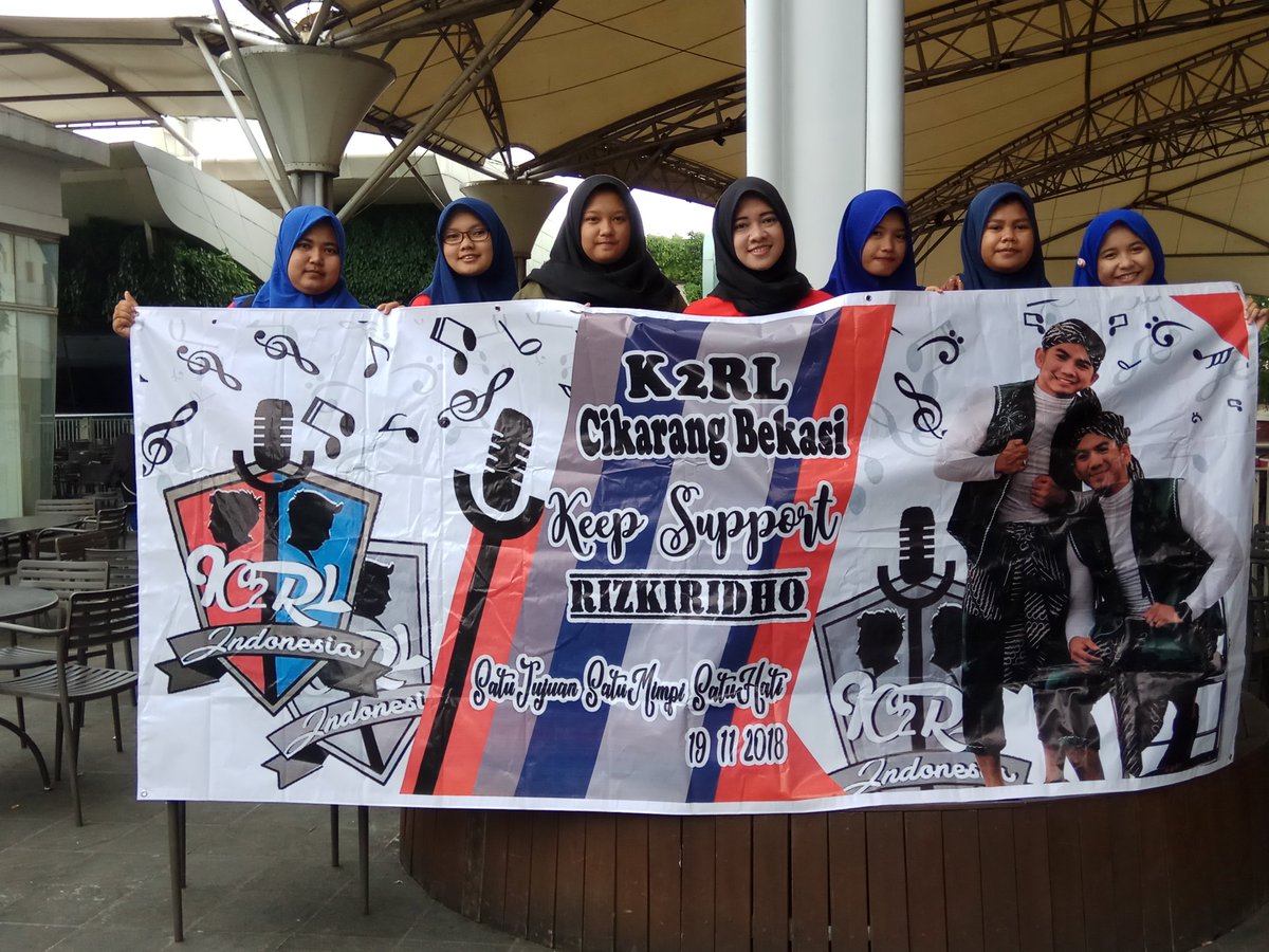 💗K2RL CIKARANG BEKASI💙 #RizkiRidhoSurgaTanpaHisab