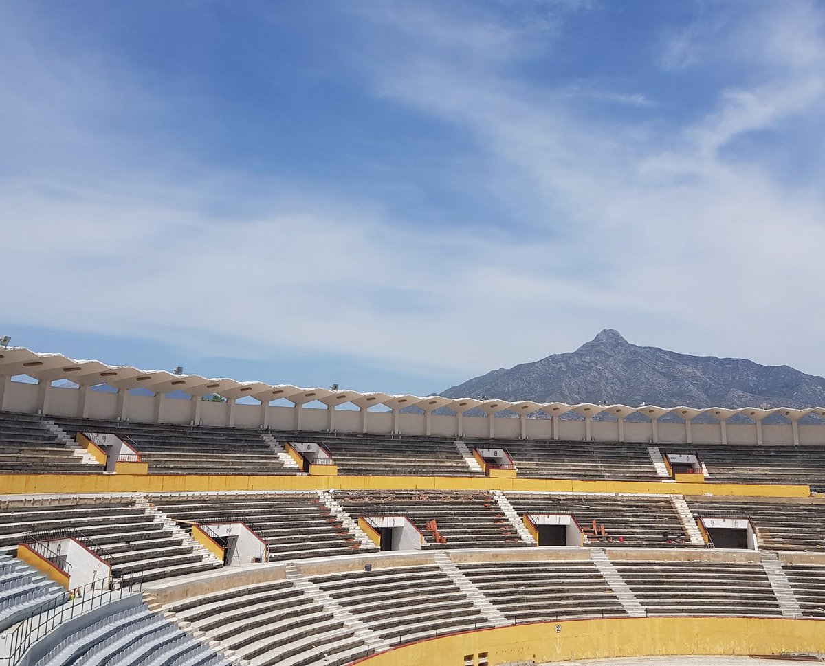 Muy buenos días desde el #ArenaMarbella