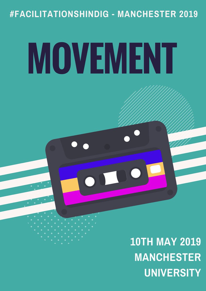 Shindiggery1's tweet photo. Today is the 5th Shindig of our #Manchester Facilitation Shindig Season. 
Our theme for exploration today is: Movement. 
Keep an eye on our hashtag to find out more: #FacilitationShindig https://t.co/qzkGu7OtOA