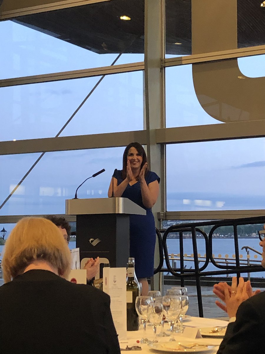 GraylingWL's tweet image. We would like to say a huge thank you to @PACymru this morning. It was an absolute privilege to attend the their annual dinner and hear from @yLlywydd, @wgmin_education and our very own @JonesyFay last night. #Devolution20