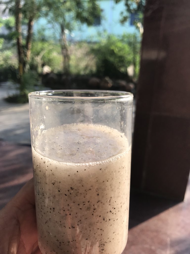 Most interesting was this shake that keeps u cool whole day- made from plant resins and chia seeds in Honey and lemon, this soups tastes very different and is actually a great energy booster as well!