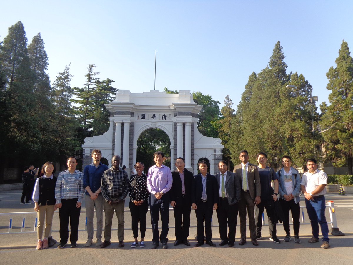 HFE_UoS's tweet image. Members from the @NIHRresearch -funded STARS project, from Bangladesh, China, Kenya, the UK, and Vietnam, together at @Tsinghua_Uni Beijing for our six-monthly meeting. A tiring but successful week! #roadsafety #sociotechnicalsystems
