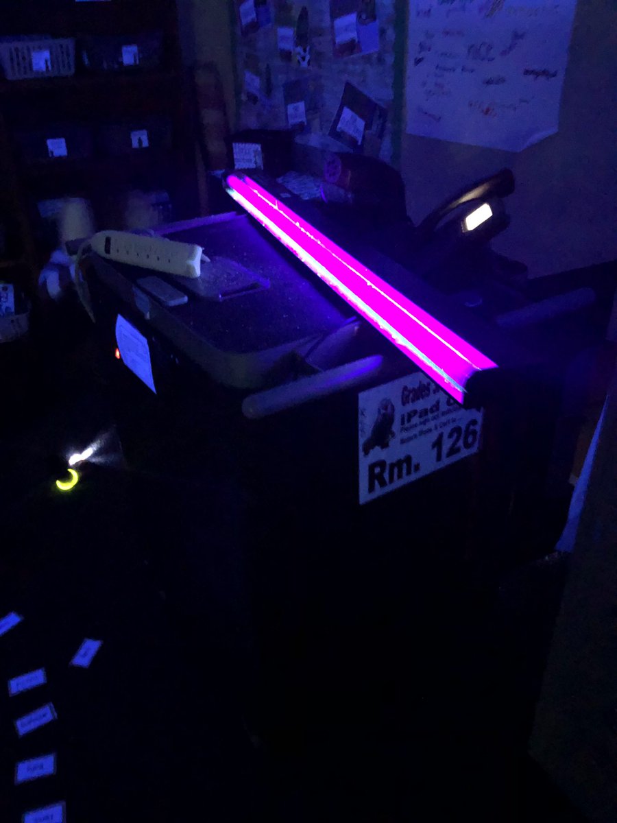 MrsMarcomsFrogs's tweet photo. Glow games were a hit! https://t.co/4sUwbbK3kf