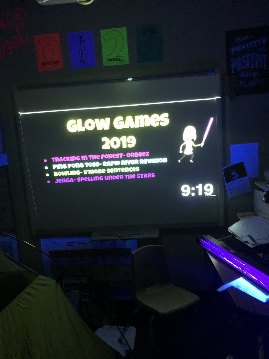MrsMarcomsFrogs's tweet photo. Glow games were a hit! https://t.co/4sUwbbK3kf
