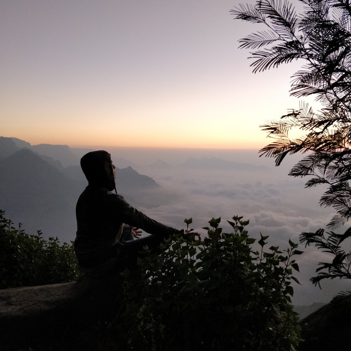 BharathParasur1's tweet photo. "When in doubt pray so you don't become a prey" #Throwback #positivity #naturelover #prayforgood https://t.co/JysBnXRKyi