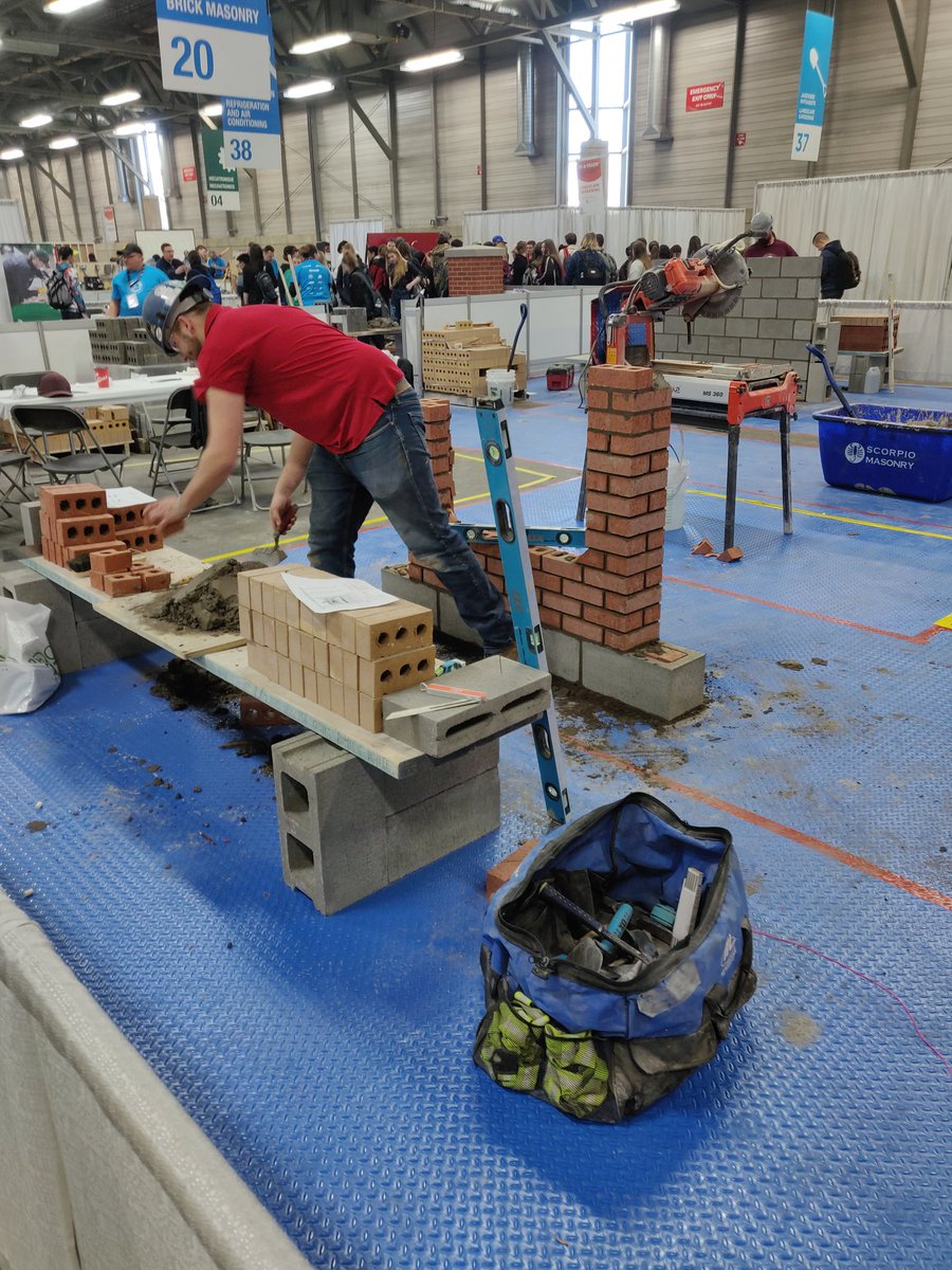 shawnrram's tweet photo. The trade and art of #masonary the level of creativing is a privilege to witness #CTS #CTF #abed #abedchat @northland61 #handsomlearning #abed #abedchat https://t.co/RvbxWRfx55