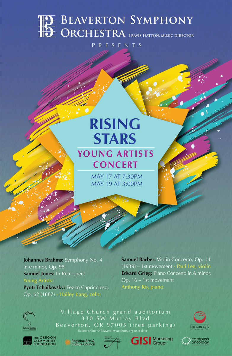 Beaverton Symphony tweet media