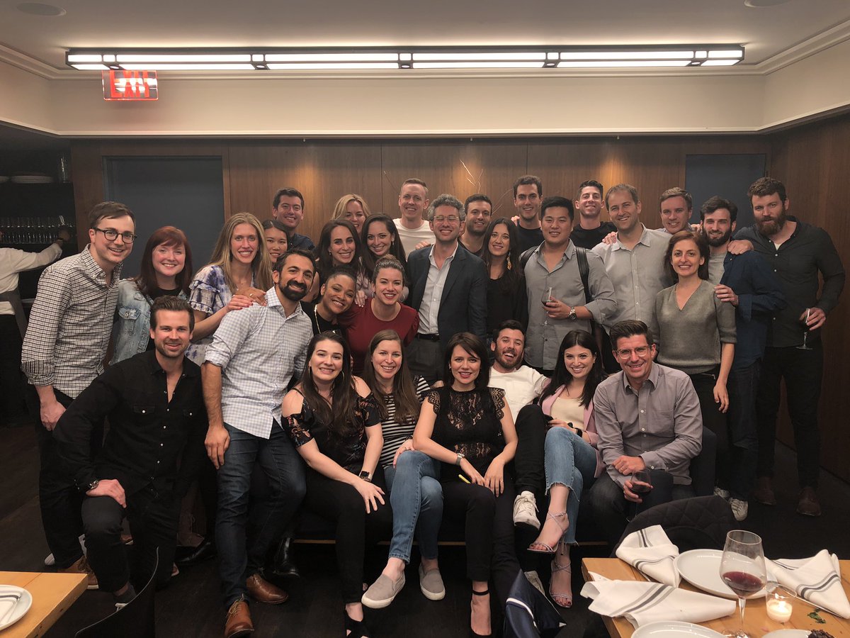 joshmohrer's tweet photo. The 2012-2013 @Uber_NYC Team https://t.co/UoVk9aIh2p