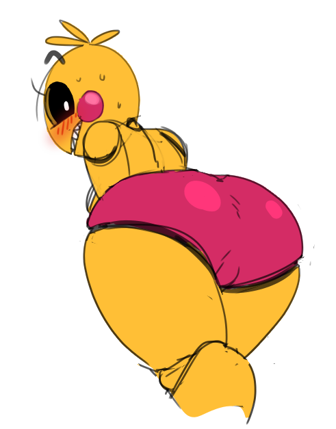 Toy chica booty - 🧡 Lolbit and Toy Chica Butt to Butt Angle 3 by legoben2 ...