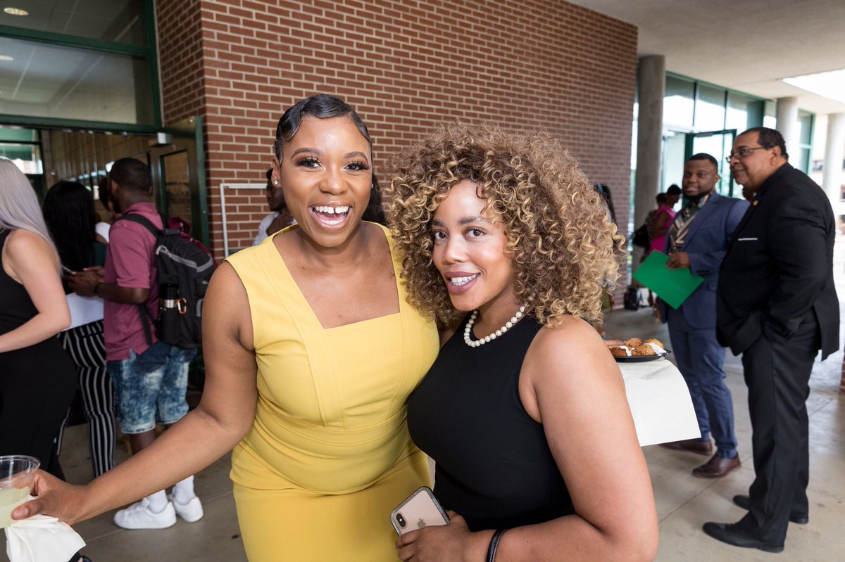 FAMUSJGC82's tweet photo. The 2019 Graduation Reception was one for the books! Students were awarded for their efforts in journalism, radio, graphic design, and overall academic excellence before the big ceremony on May 3rd. 

For more photos, click the link below. #SJGCGraduates

https://t.co/SPMIMPTLnG https://t.co/OagG5b3RCq