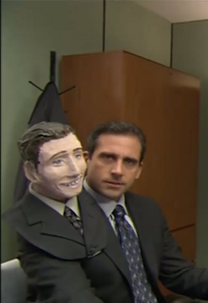 chloerhodehamel's tweet photo. i think we all know where Jared got the inspiration ... https://t.co/XNTGPkoLNW