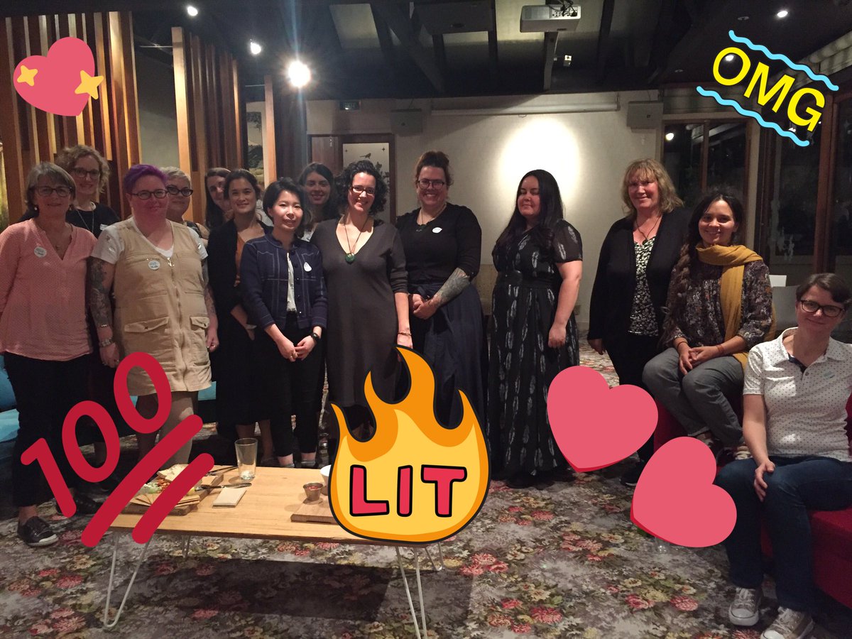 DevAcademyNZ's tweet photo. Yesterday our Human Skills Lead, Sarrah, kicked it with some amazing women while chatting about what lifelong learning looks like @WiTWelly 💛 if you’d like our amazing Sarrah to host an event or meet your team - let us know. She’s awesome (and in demand!) #womenintech #edtech https://t.co/QaSZAjFUS0