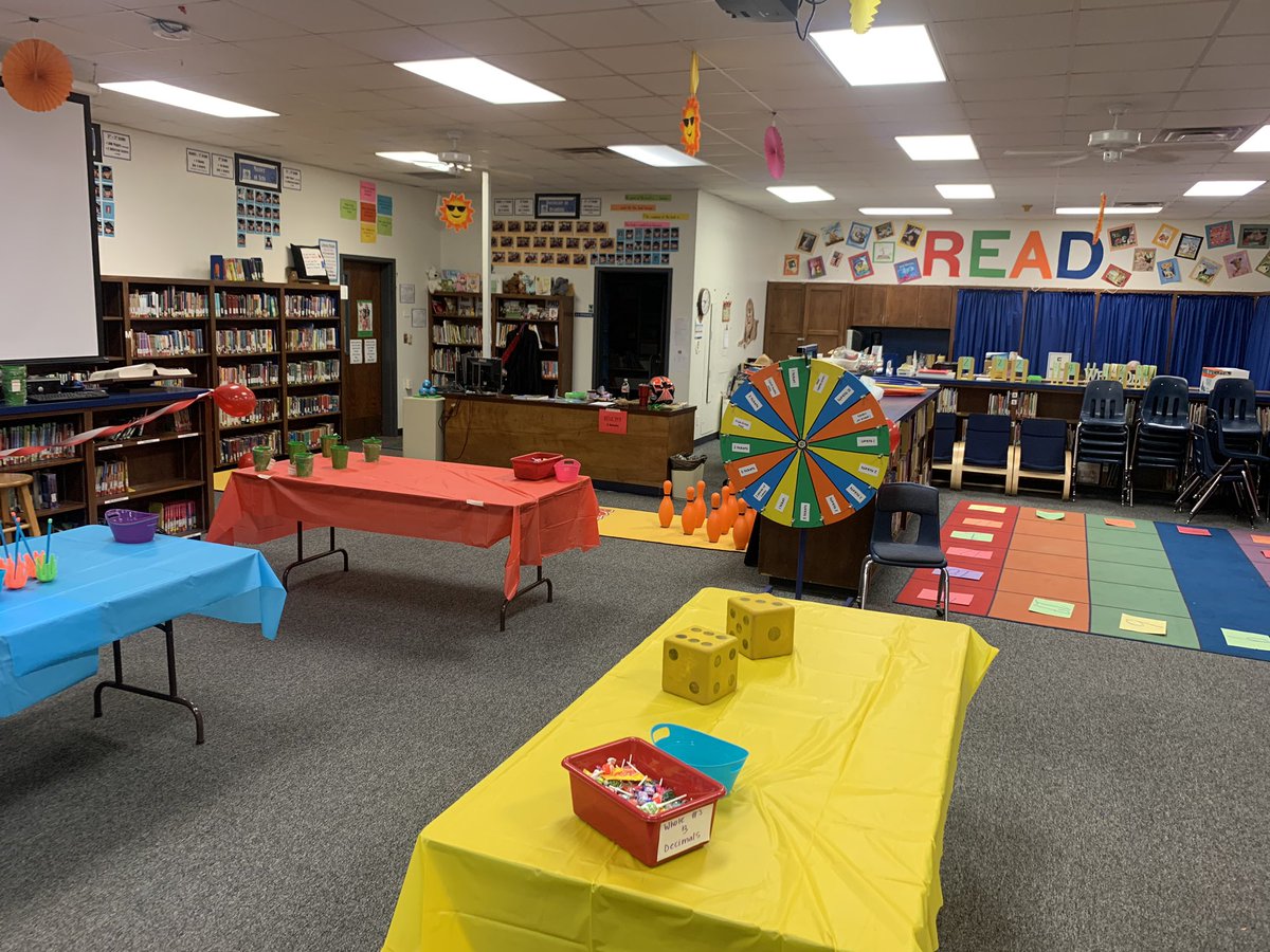 1 of my fav top 5 memories in all my yrs teaching happened today!
Ss have worked on STAAR review ?’s. They earned tickets on each assignment &amp; Ss saved them up &amp; then spent them today at a carnival we put together!  We are ready to knock out STAAR!  🎪🎠🐫🍿🎟 #iamWFISD #betheone
