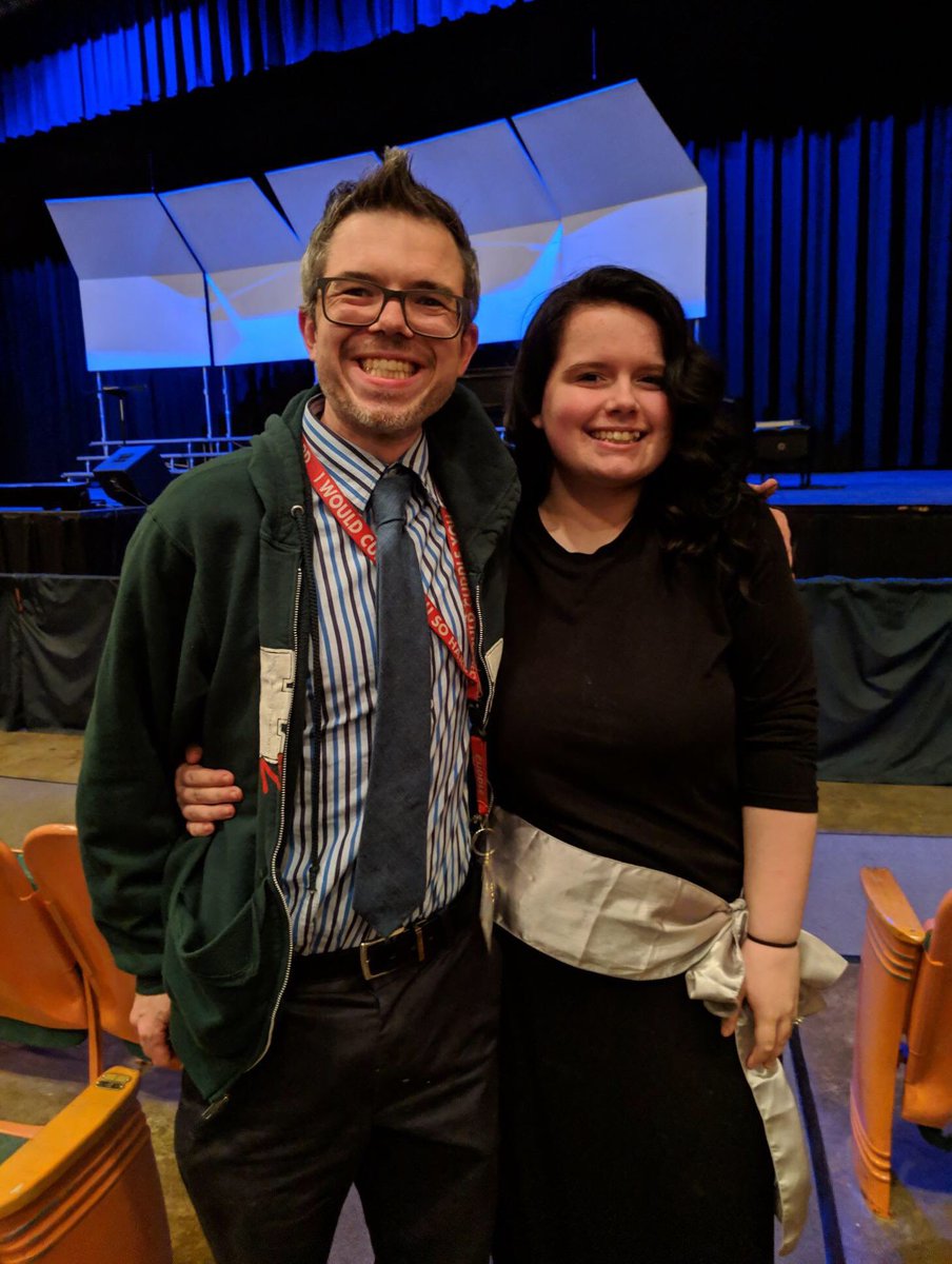 GHS_North's tweet photo. North staffers supporting their North students at the choir concert this evening @GHS_North #Longlivenorth #WhateverItTakes #wearefamily🎹🎼🎤 🎶 https://t.co/eVa6AmDWJH
