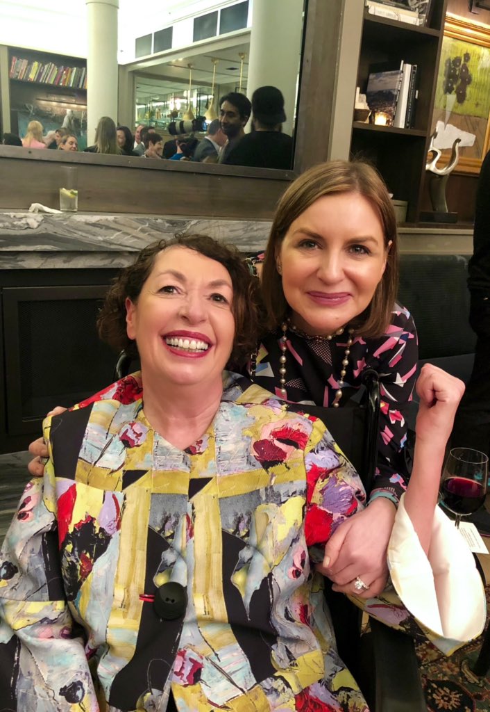 MargaretMolloy's tweet photo. Thrilled that we @SiegelGale and @Omnicom are supporting @500Valuable inspired by the strength of @JanetRiccio  and @CarolineBinc  and  bravo to @TheMarketingSoc @gemmahgreaves #inclusion https://t.co/5Uk54VnHin