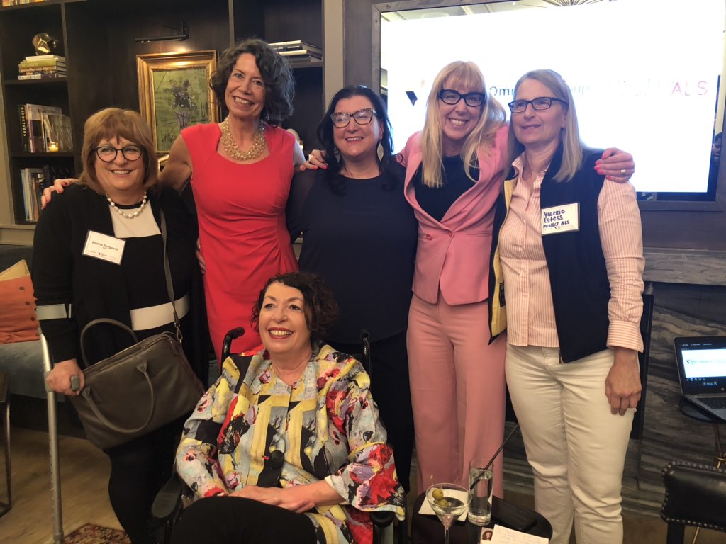 MargaretMolloy's tweet photo. Thrilled that we @SiegelGale and @Omnicom are supporting @500Valuable inspired by the strength of @JanetRiccio  and @CarolineBinc  and  bravo to @TheMarketingSoc @gemmahgreaves #inclusion https://t.co/5Uk54VnHin