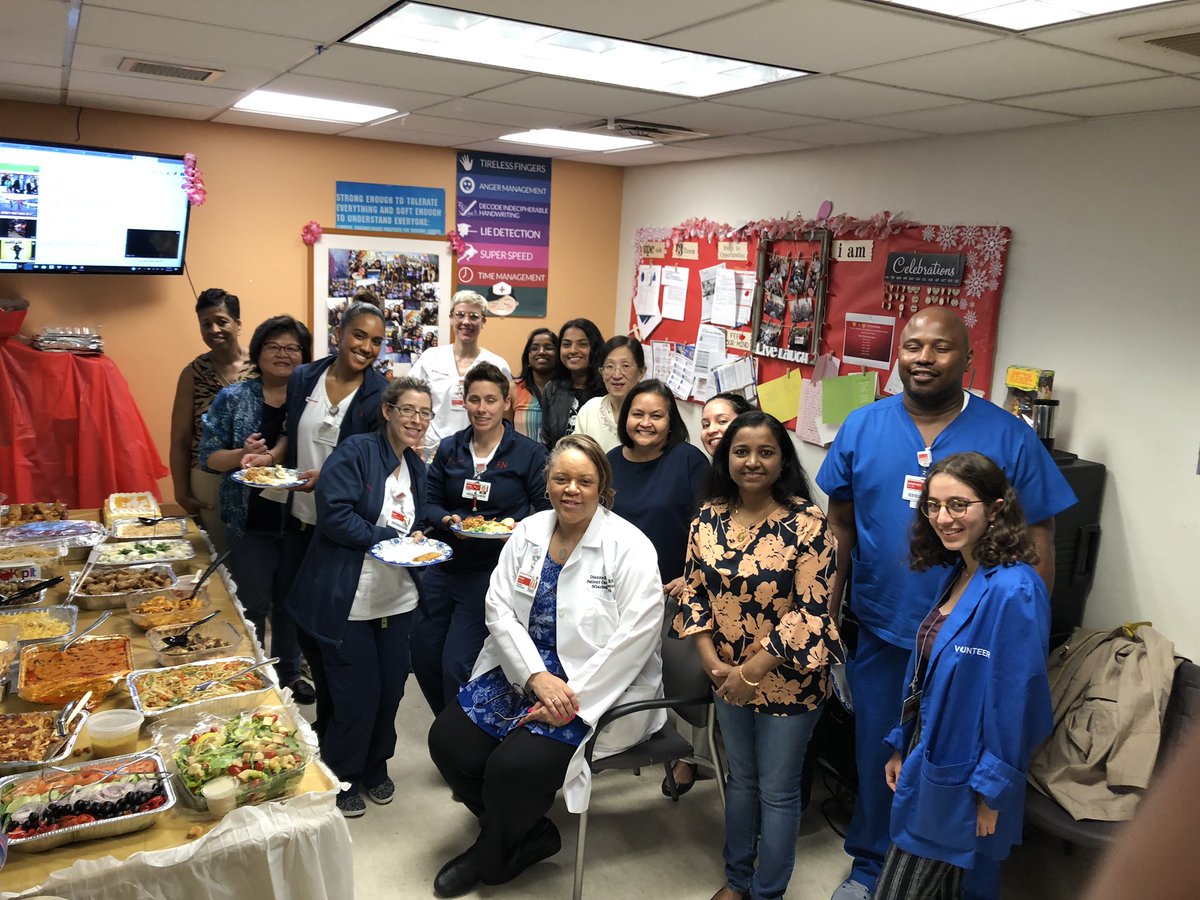 Happy Nurses Week to our family on <a href="/CardiacColumbia/">5 Garden South</a>...from <a href="/MSNursingOffice/">In The kNOw</a> <a href="/CharlotteCC3/">Charlotte Cabello</a> @HeadRNColumbia #nursesweek