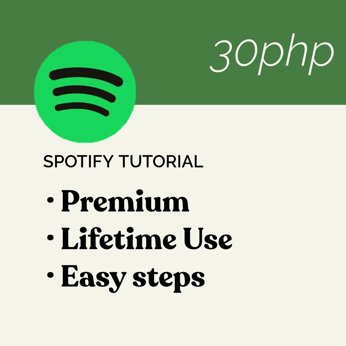 premtut's tweet photo. SPOTIFY TUTORIAL-30php ONLY!! DM TO AVAIL!!
.
.
.
#spotify #spotifypremiumph #spotifypremiumacc #spotifytutorial #spotifypremiumtutorial #spotifyaccforsaleph #spotifyforsaleph https://t.co/EwDNIY6ciI