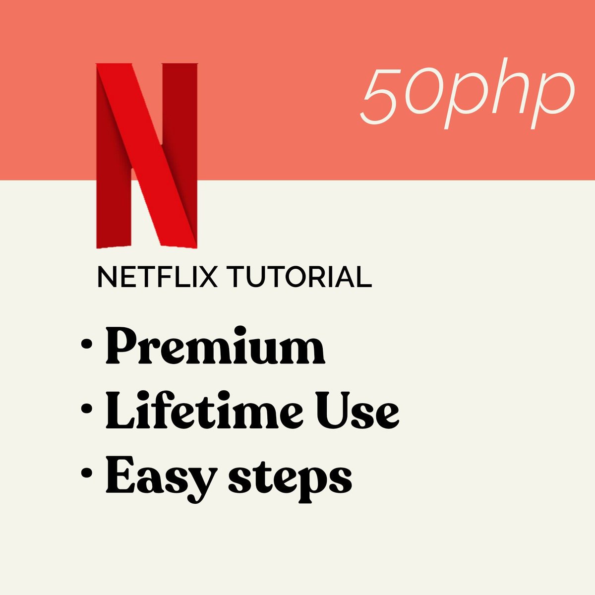 premtut's tweet image. NETFLIX TUTORIAL- 50php ONLY!! DM TO AVAIL!!
.
.
#netflix #netflixtutorial #premiumnetflix #netflixpremiumph #netflixtutorialforsale #netflixpremiumaccph #netflixforsaleph #netflixpremiumtutorialph