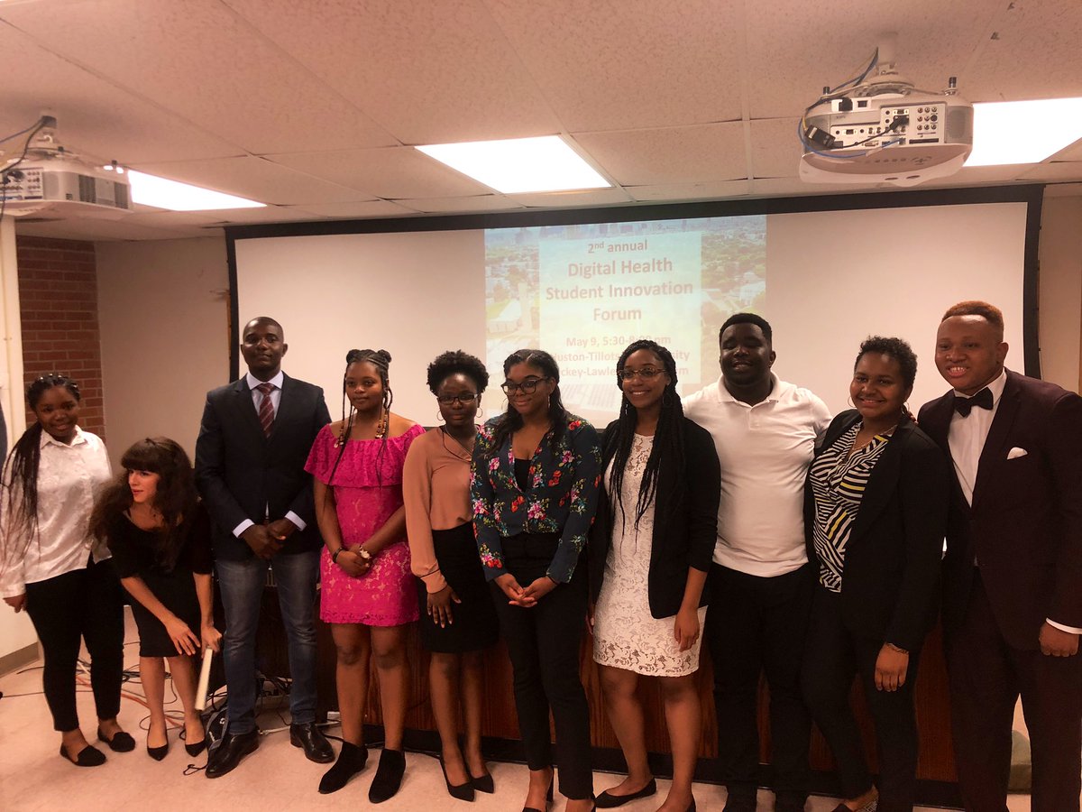 Congrats to the talented @HustonTillotson student teams presenting data analysis projects on cardiovascular #healthdisparity. And thanks to @Merck for mentorship and support. @AmandaMasino #GoRams! #AustinInnovates 🎓🐏