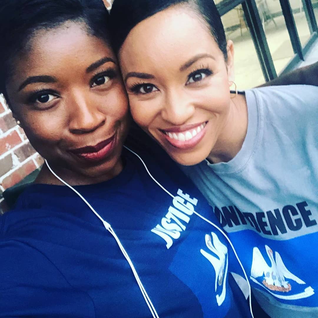 dawnlyenfansnet's tweet photo. Beautiful pic shared by #traceybonner #QueenSugar #DawnLyenGardner https://t.co/hKQZDasg0h