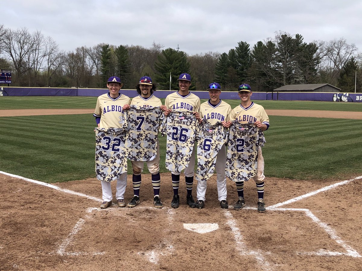 mshed10's tweet photo. It’s been an honor to play baseball for Albion College these past four years. I’ve grown so much because of all the people who have been around me. I hope that I’ve helped a few of you as well. Good luck to all my teammates in the future. #gobrits https://t.co/wQsHou765J