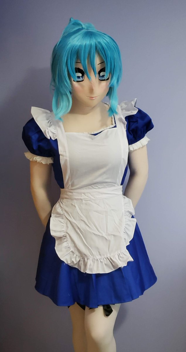 PokePokes's tweet image. I remembered it this year! 😁

#メイドの日
#5月10日はメイドの日