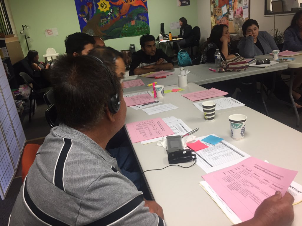 APEN4EJ's tweet image. Learning how to make change in our community at today’s Richmond APEN Academy! #OurSolutions #OurPower #Richmond