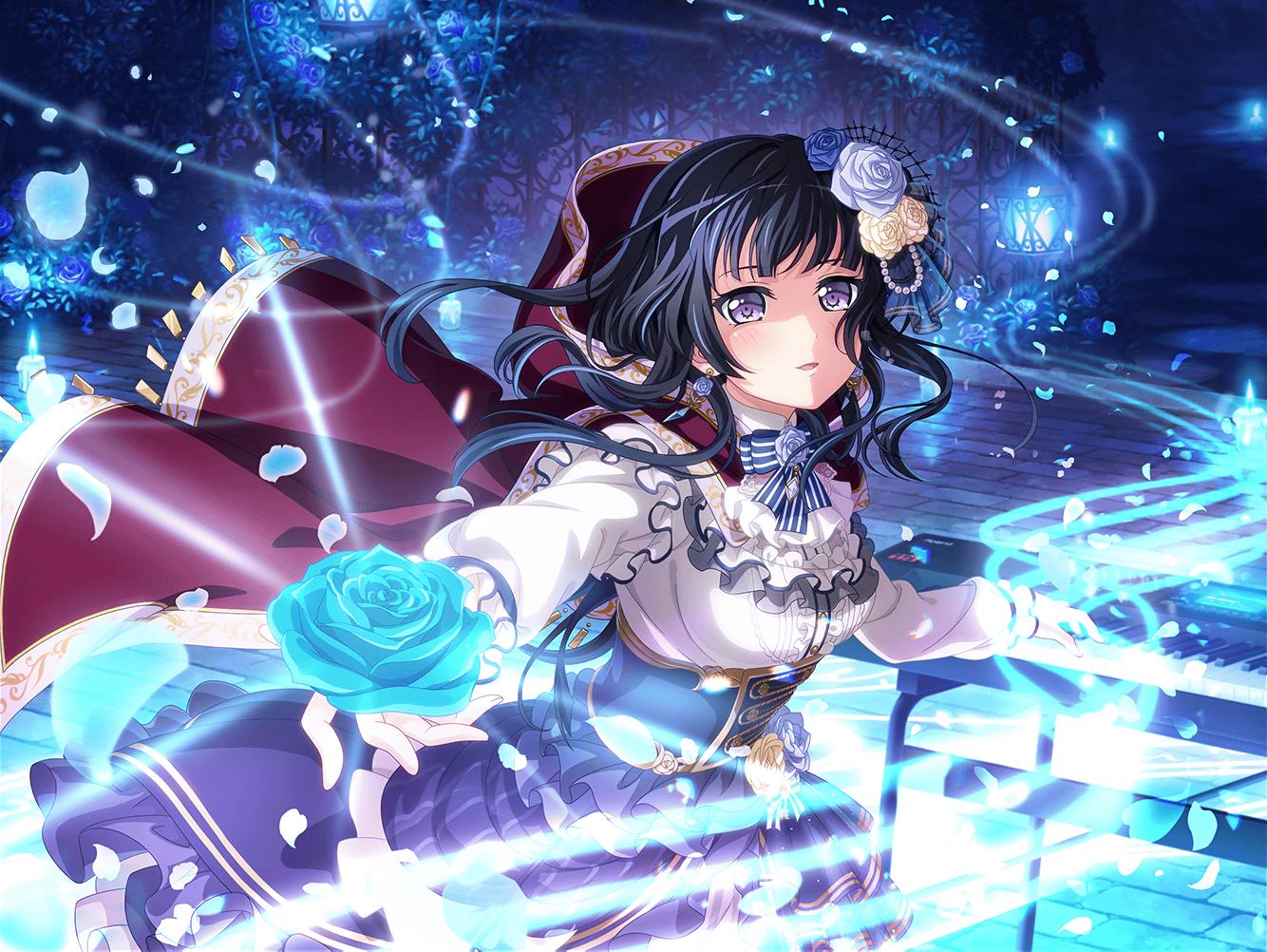 ☆ Bandori Party 🎸 ar Twitter: "🇯🇵 The featured cards for the Challenge  Live, Piercing the Darkness, A Blue Rose's Pride ⚜ are Powerful 3⭐ Rinko  &amp; Powerful 2⭐ Tomoe! ⏰ Countdown