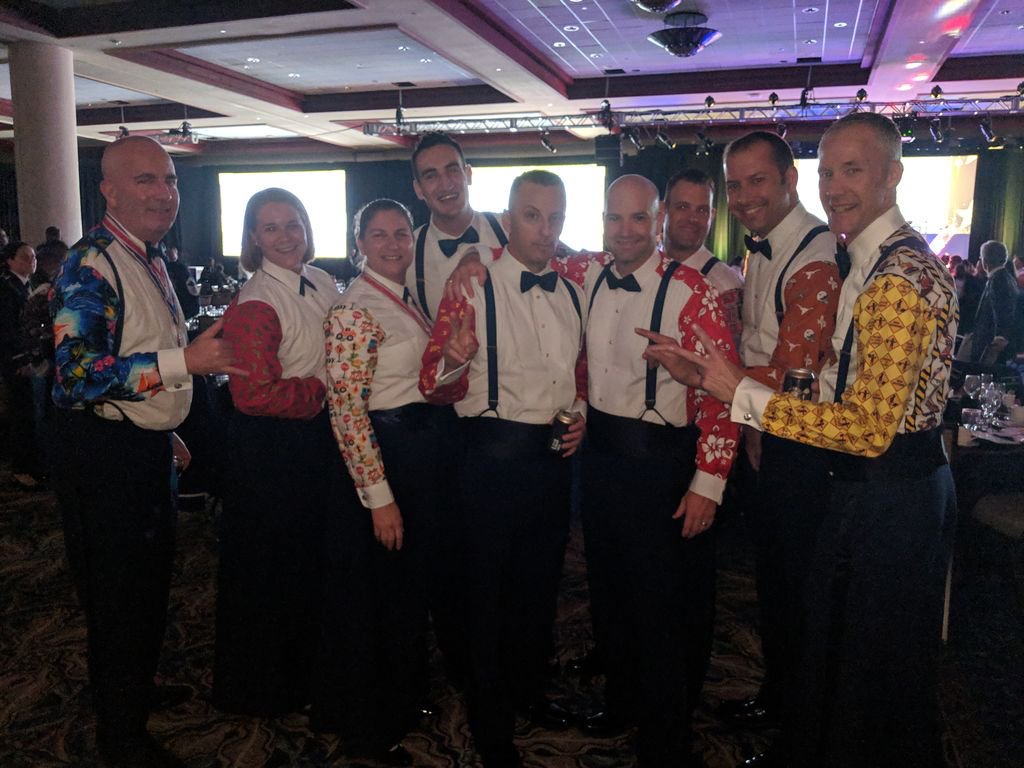 #USAF #engineers know how to #bringit! #SocietyBall #PartyShirts #SAMEJETC19