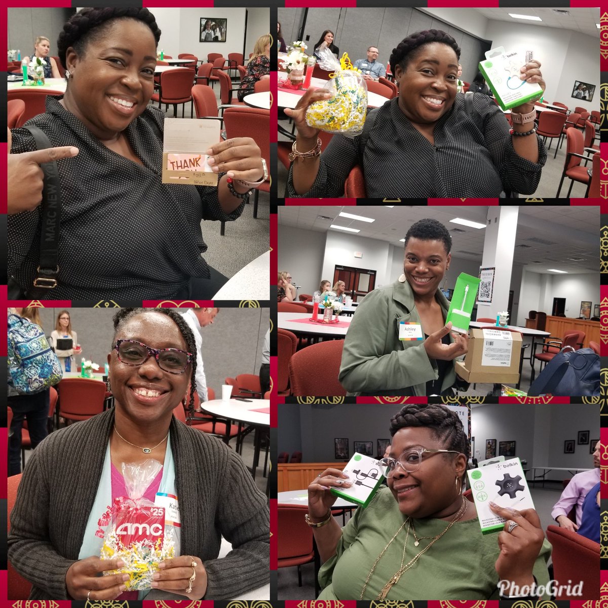 SokolikKatie's tweet image. #TECCSES was a total win! 1) emotional &amp;amp; uplifting #PowerofIntention keynote by Mandy Benedix 2) helpful panels &amp;amp; sessions 3) amazing lunch, courtesy of NAZCA 4) we 4 won prizes! @SK4DL won 2xs! A++ day! Thanks @PearlandISD! @MsAyersGrad @edtechqueen #youbetyoursweetlollipops