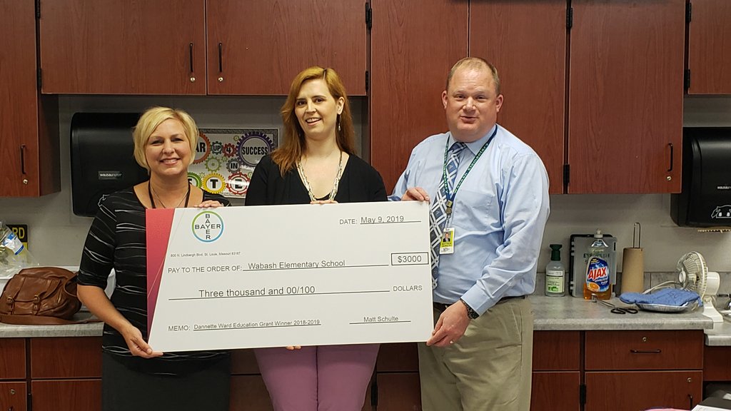 WBESIX's tweet photo. I am so proud of my students and the support from our school community and the communitypartnerships!  Thank you!  The kids were shoked $3,000.00 to enhance our outdoor classroom! https://t.co/PCVRFwvyl1