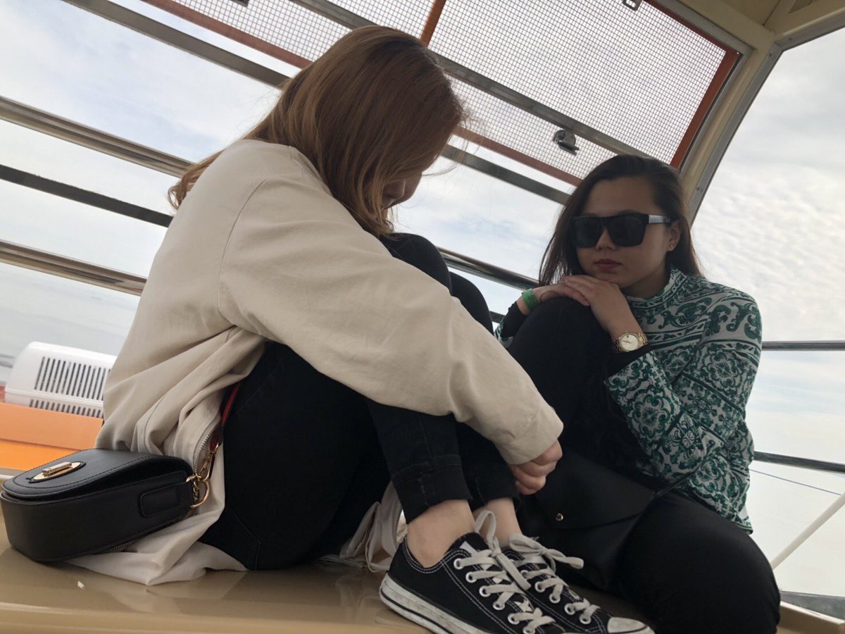 miimasu0619's tweet photo. いつも楽しませてくれるふたりと🎡✨ https://t.co/QRzmRD2u7S