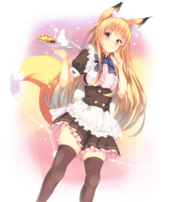 メイドの日ということで
 #メイドの日 