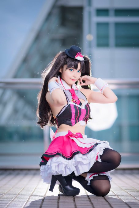 Twitterのコスプレ画像3