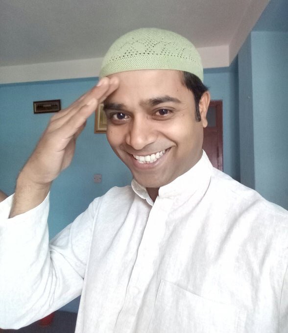 GaniAnsarii's tweet image. आदाब!
आज रमज़ानको पहिलो जुम्मा (शुक्रवार)#JummaMubarak