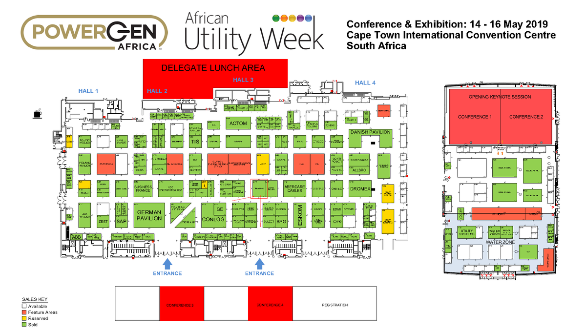 TOPSCOMM_PRC's tweet image. Topscomm is a high-tech enterprise based on continuous R&amp;amp;D for #PLCchips, supplying the world with professional #AMI solutions&amp;amp;services in #SmartMetering &amp;amp; #PowerGrid field.
Welcome everybody very much and we are 👉 E16 of African Utility Week 2019 @AfricaUtilities