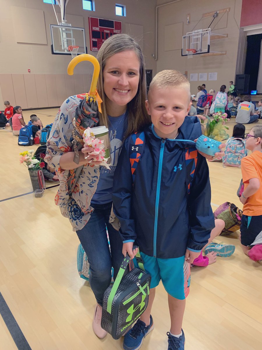 These two amazing teachers right here: HAPPY TEACHER APPRECIATION WEEK ⭐️🍎⭐️ <a href="/BeulahRalphElem/">Beulah Ralph Elem</a> <a href="/Mrs_APennington/">Allie Pennington</a> @msklister They have set the bar high! We have been blessed to have them in our life this school year.