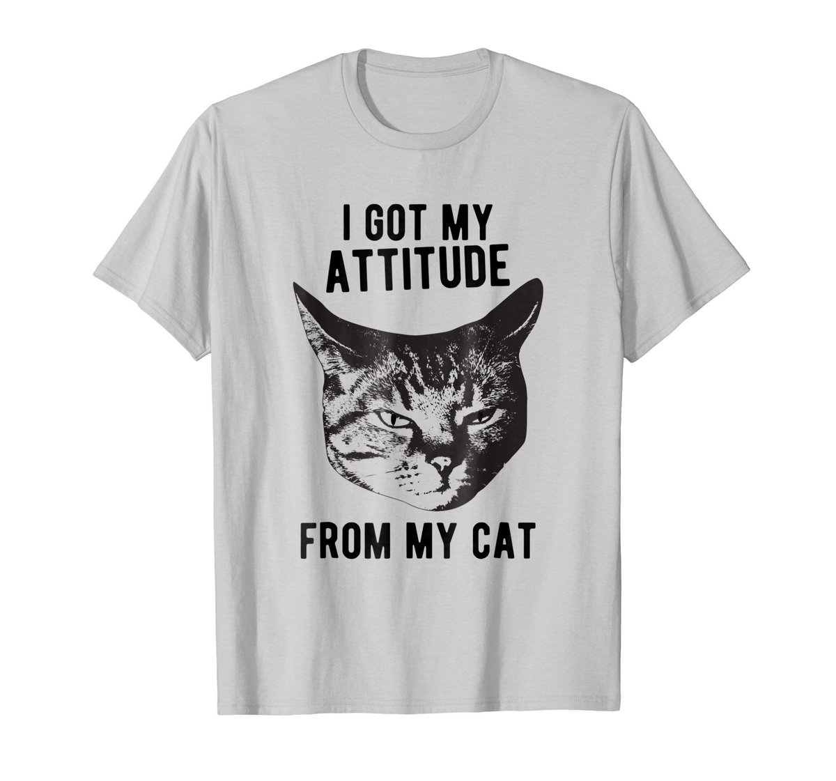 YNotFunnyTees's tweet photo. I got my attitude from my cat, funny saying t-shirt https://t.co/29tAkCRHz1

#funny #cat #gift #tshirts https://t.co/S4d0HgaRAF