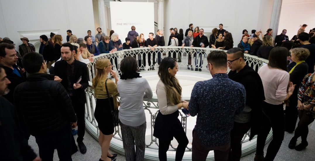 DailyHiveVan's tweet photo. FUSE: Gestures returns to the @VanArtGallery tomorrow night! https://t.co/uFTY1u2aWu #FUSEnight #sponsored https://t.co/8SghUnFIs1