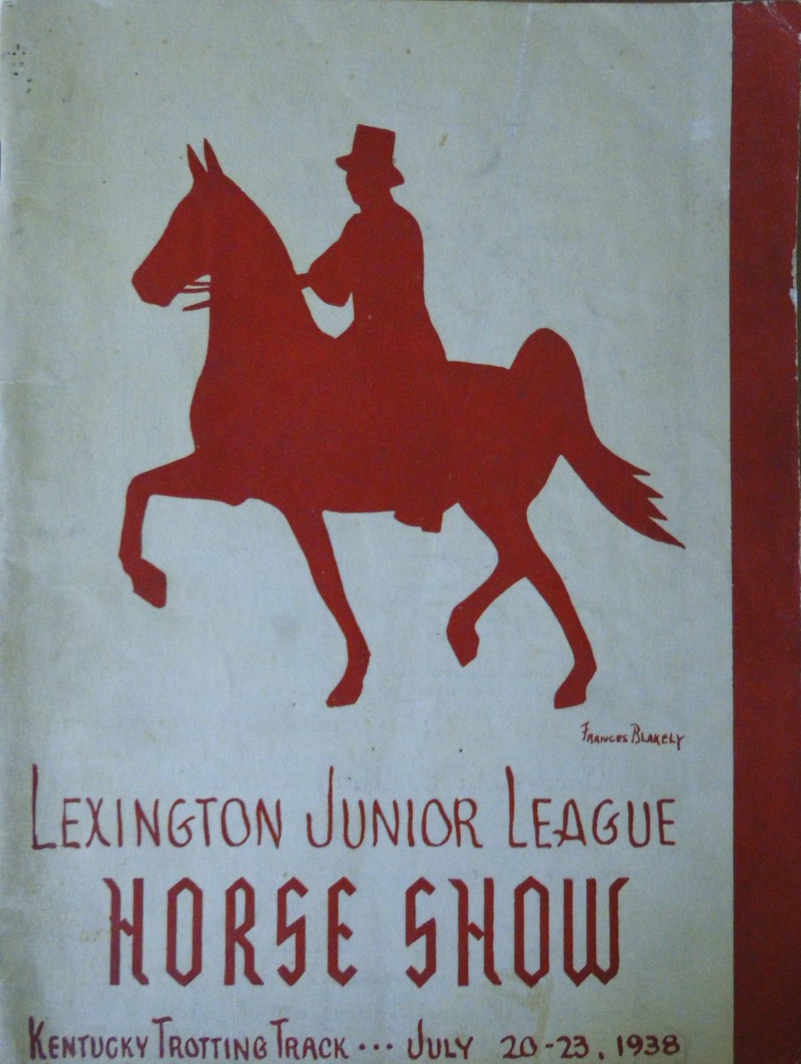 lexjrleaguehs's tweet photo. #TBT to the #LexJLHS program cover from 1938. Have a past show program? Share a pic with us. https://t.co/oyAYdMADCK